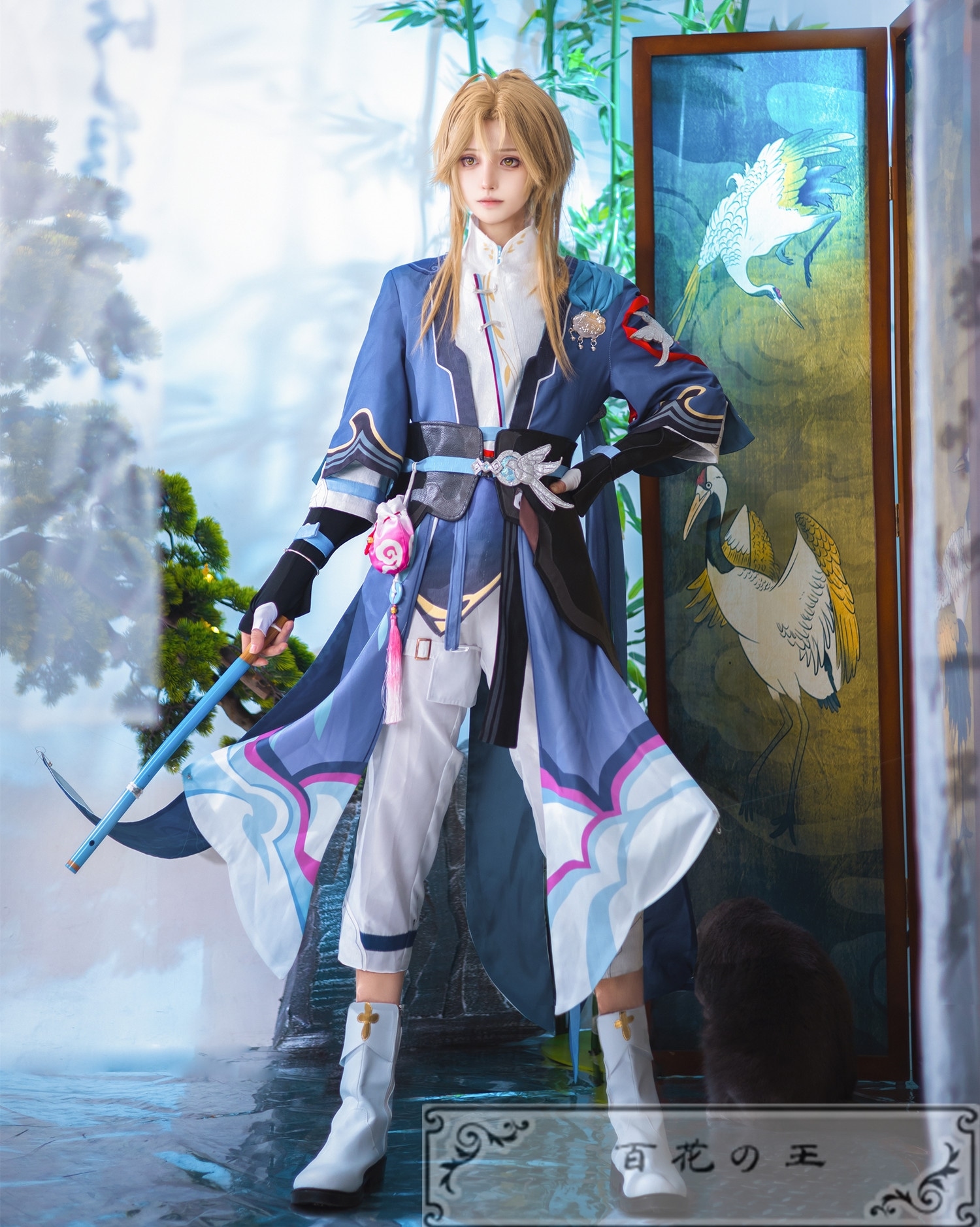 崩壊：スターレイル 彦卿 コスプレ衣装 コスチューム