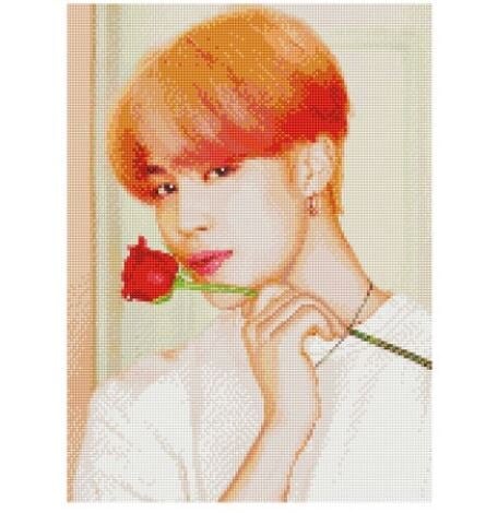 アイラブペインティング BTS CUBIC PAINTING (Jimin)