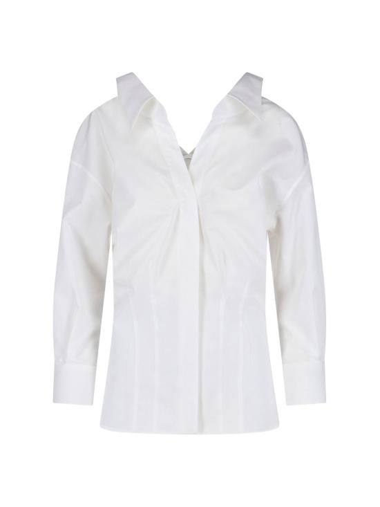 GIVENCHY Women Shirts BW61JH1634 100 White