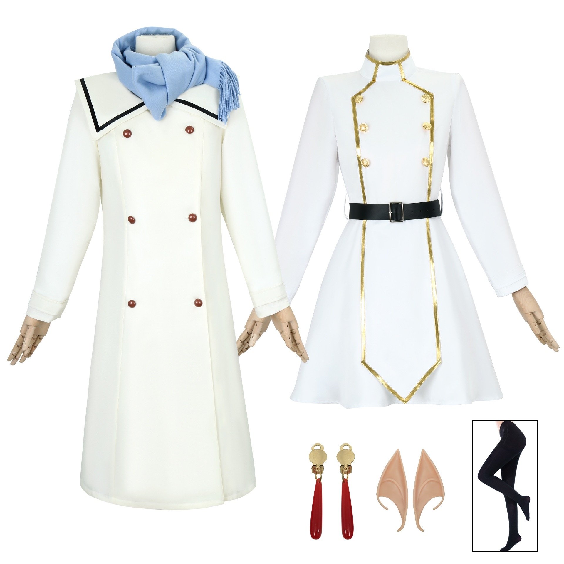 新番葬送的芙莉莲cos服魔法使精灵芙莉莲cos服冬装动漫角色扮演服