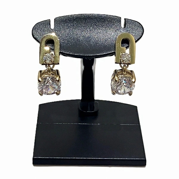 フルラ スパークリング FJ1004ETU ピアス レディース 未使用品【中古】