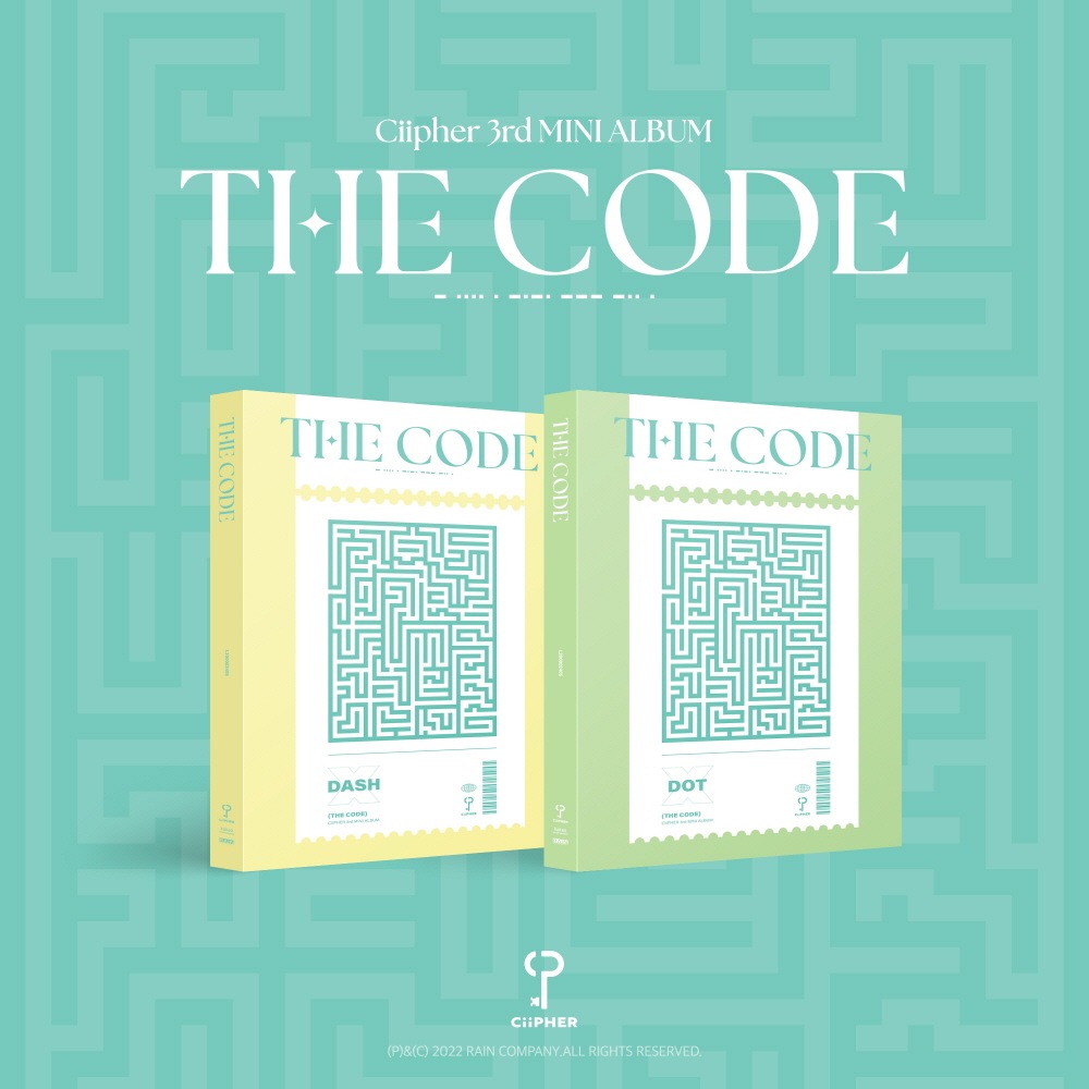 Ciipher 3rd Mini album [the Code] 4,700円