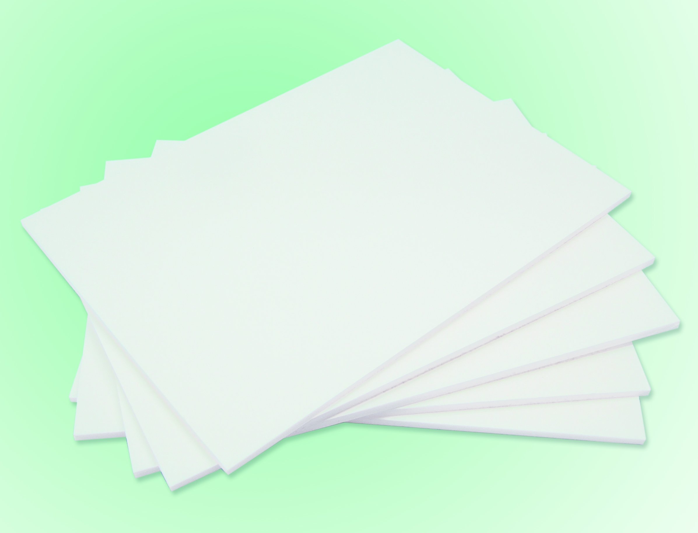 スチレンボード 素板 約5mm厚 A1よりやや大きめ 5枚入