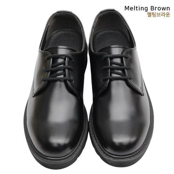 メンズ ダービーシューズ 背が高くなる靴 MT25