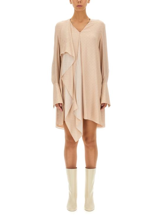 FENDI Women Dresses FDB919 AGU1F10RM IVORY