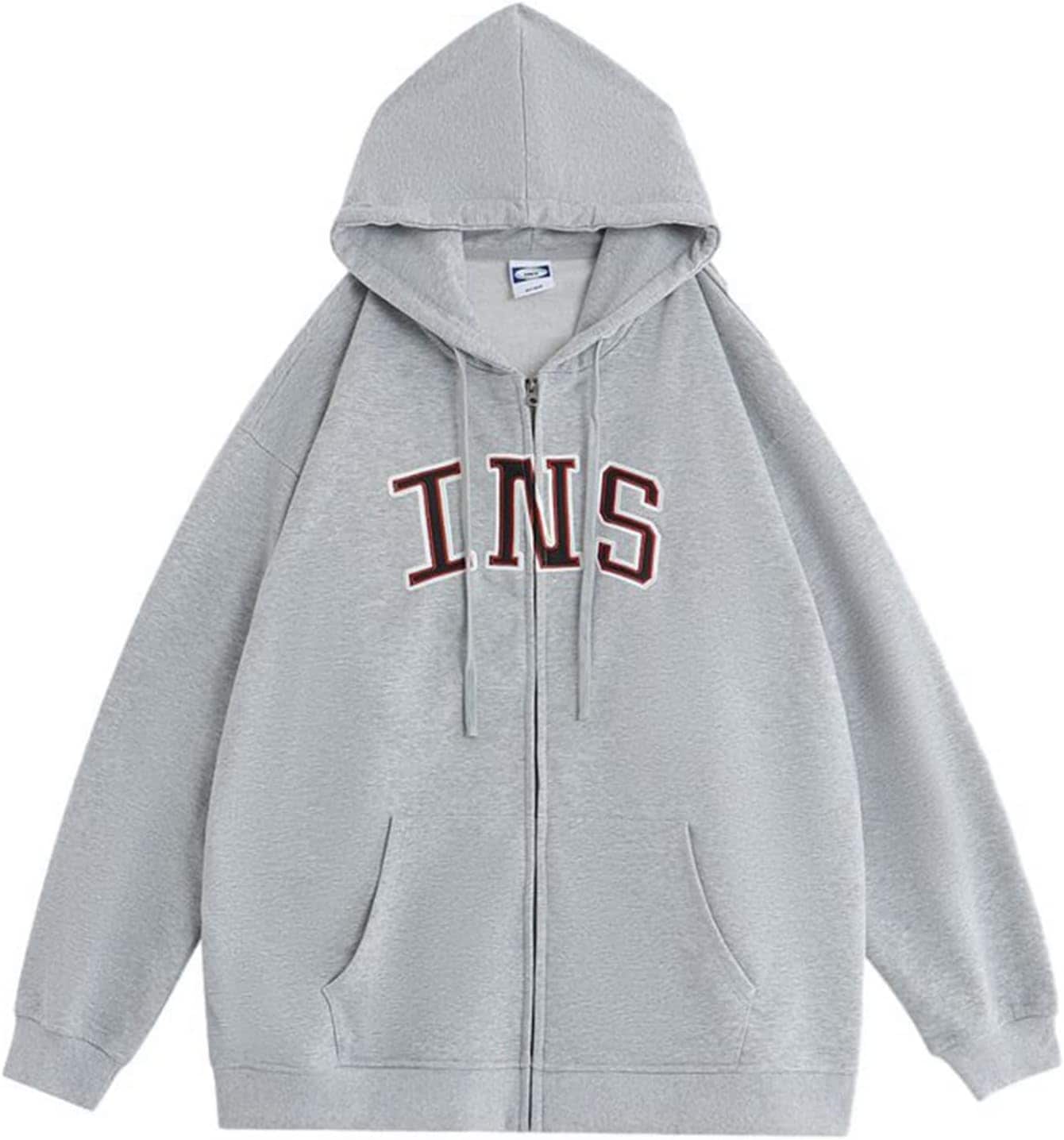 綿100% パーカー 刺繍 メンズ 長袖 ジップアップ スウェット 前開け 小さめ トレーナー フード付き カジュアル ポケット トレーニングウェア 春秋用 着心地良い 男性用 普段着