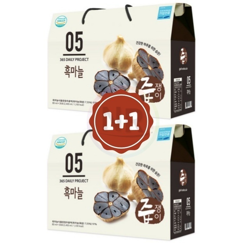 1+1 チュプジェンイ 黒にんにく汁 1箱30パック