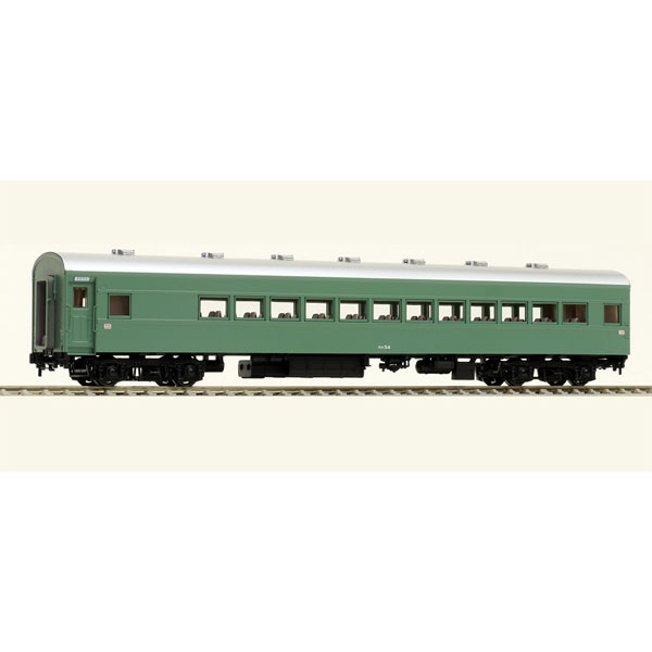 天賞堂 (HO) 57046 旧型特急客車「つばめ」青大将 スロ54 増結用 単車 テンショウドウ 57046 スロ54 ツバメ ゾウケツヨウタンシャ