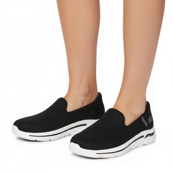 女性 ゴーウォーク アーチフィット 2.0 スリップイン SP0WWCEX071-LKP