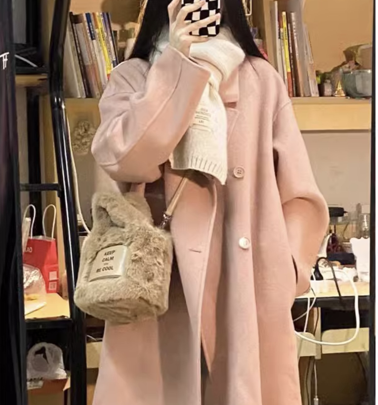 チェスターコート レディース コート アウター ロング ドロップショルダー フェミニン 前開き ボタン かわいい 大人可愛い きれいめ シンプル カジュアル 上品 おしゃれ レトロ こなれ感 ラフ 7,884円