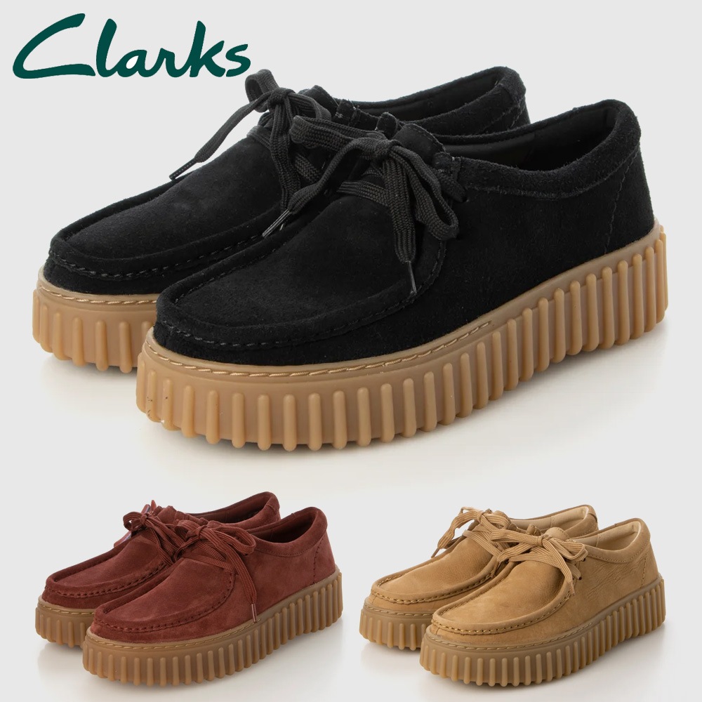 clarks モカシン レディース トーヒルビー 26172044 26173851 26172084 クラークス Torhill Bee 厚底 14,553円