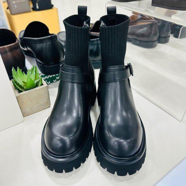 mook女性5cmヒール ニットワーカー 516422608AA