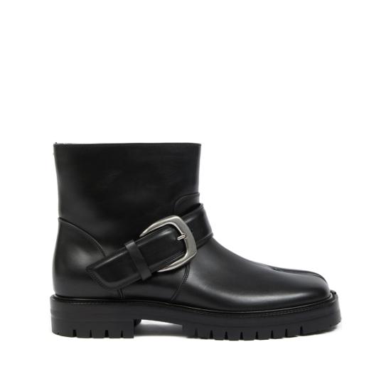 MAISON MARGIELA Men Sneakers P3292 S57WU0296 H8396 BLACK