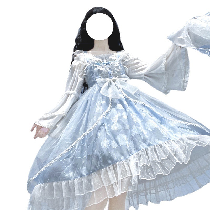 貝殻の優しい女の子のワンピース ロリータワンピース
