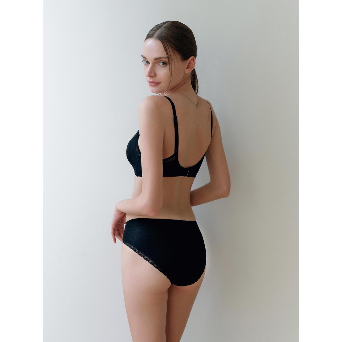 Gカップ アッシュ メモリー ver2 サイドカバーアップ 女性 ブラ バックレース パンティー 下着セット VBR9001GSG