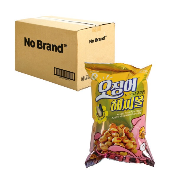 NO BRAND イカの種ボウル 270g 12個