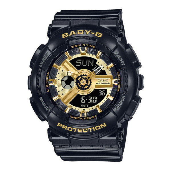 BA-110X-1AJF BABY-G クォーツ腕時計 (レディースウォッチ)