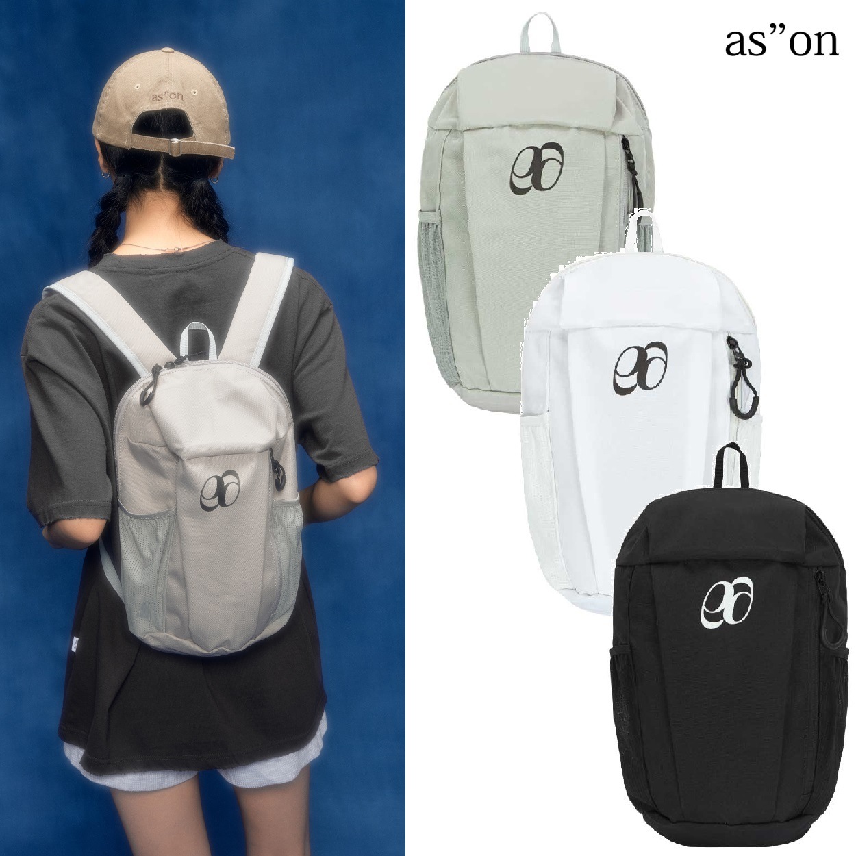 [as on] [韓国人気ファッション] BEETLES BACKPACK ストリングバックパック 10,700円