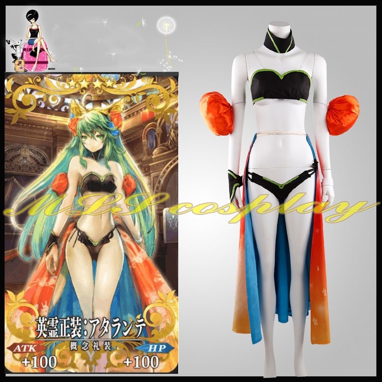 Fate/Grand Order アタランテ 英霊正装 コスプレ衣装 コスチューム