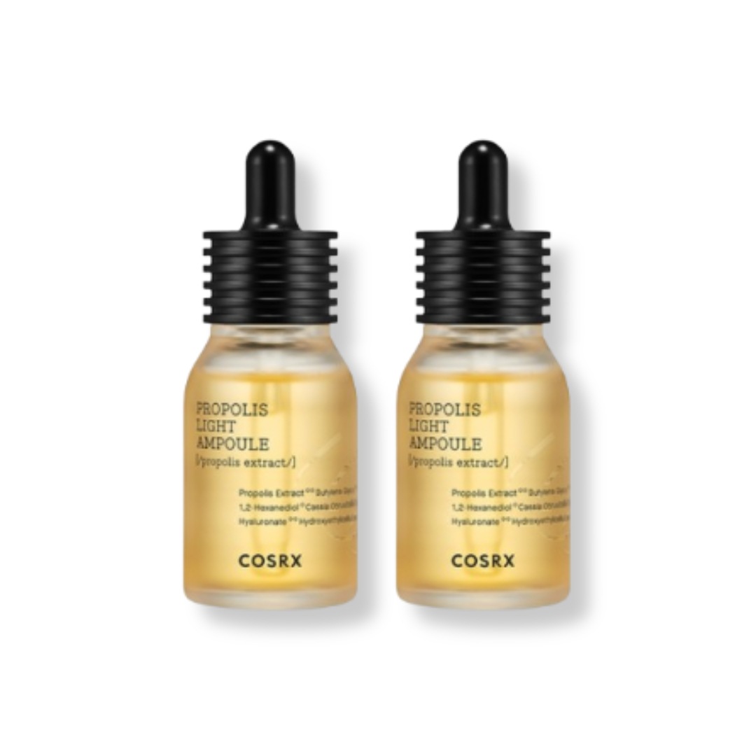 [1+1] フルフィットプロポリス ライト アンプル 40ml　韓国コスメ