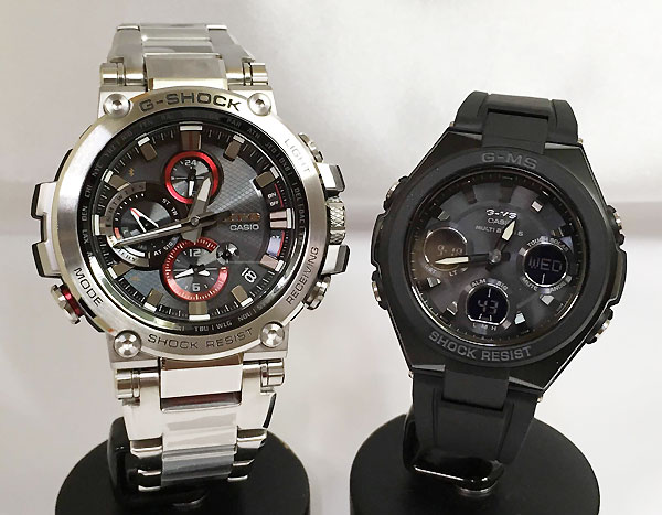 恋人たちのGショックペアウォッチgショック 人気 婚約　夫婦 高級　クリスマス プレゼント おすすめ G-SHOCK BABY-G ソーラー電波 タフソーラー カシオ 2本セット gショック ベビー