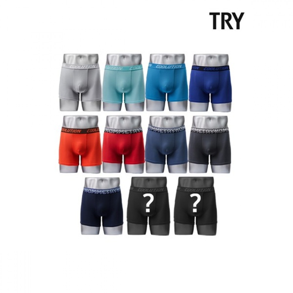 (TRY) メンズエアロクールドローズ 9+2 ランダムパッケージ