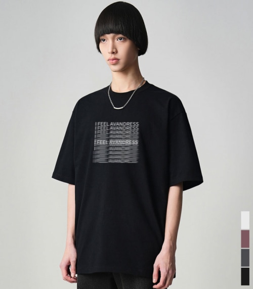 アヴァンドレスムービングTシャツ-4COL