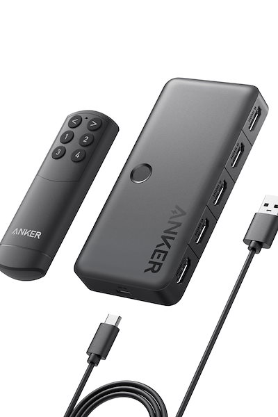 他サイト： Anker HDMI Switch (4-in-1 Out, 4K HDMI) セレクター リモコン付き 4K HDR 3Dコンテンツ対応 切替器 MacBook Pro/Air Switch Xboの商品画像