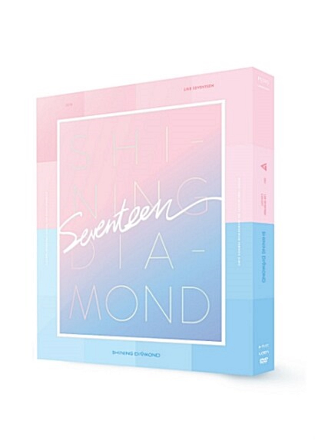 2016 LIKE SEVENTEEN - Shining Diamond CONCERT DVD 2disc (Sealed) 未開封 // 세븐틴