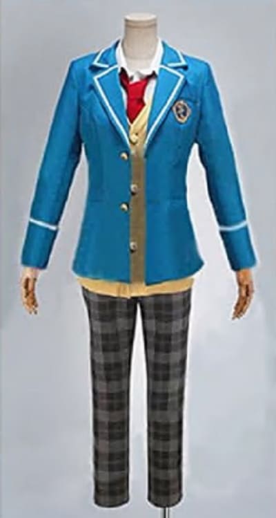 姫宮桃李 Ensemble Stars! fine 夢ノ咲学院制服 アニメ キャラクター 変装 コスプレ衣装