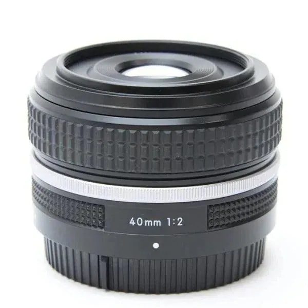 ニコン 単焦点レンズ フルサイズ対応 Zマウント用 NIKKOR Z 40mm f/2 SE ブラック Nikon
