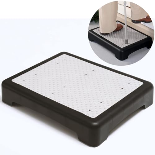 Nisorpa 玄関踏み台 玄関台 ステップ 踏台昇降用トスツール 高さ9cm 滑り止め 高齢者 子