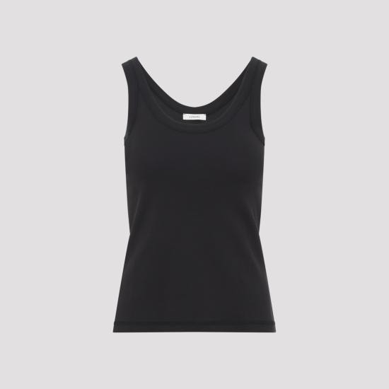LEMAIRE Women Tops TS0001 LJ1016 BK998 SQUID INK