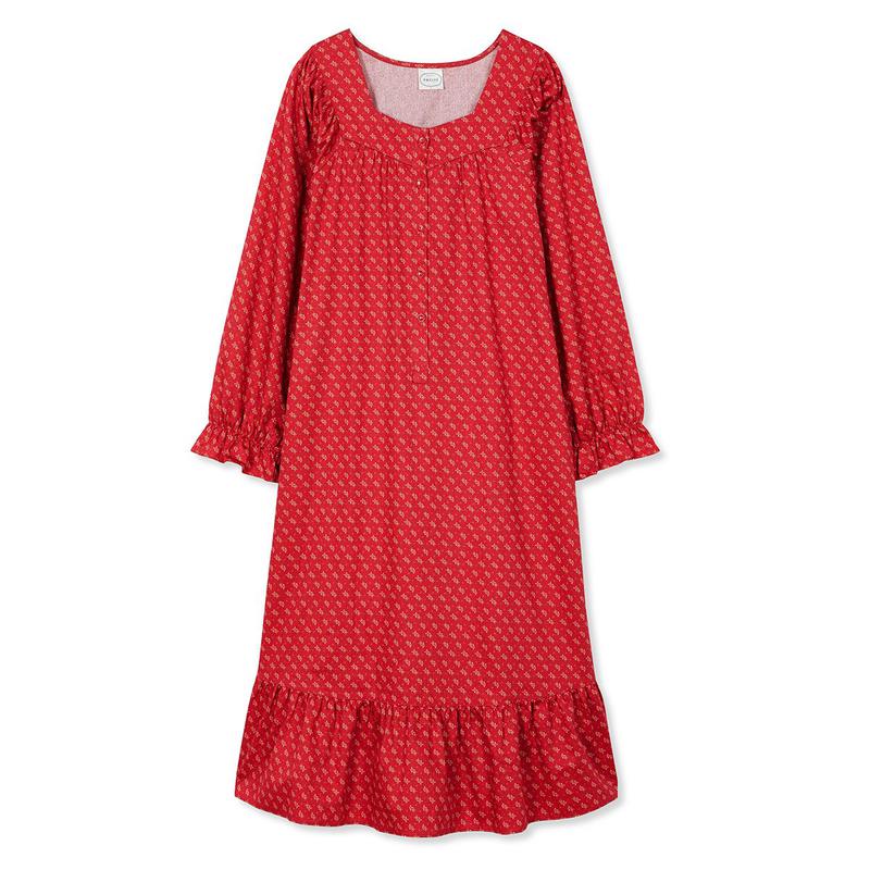 [] 女性 C223 レイラ 長袖ワンピース