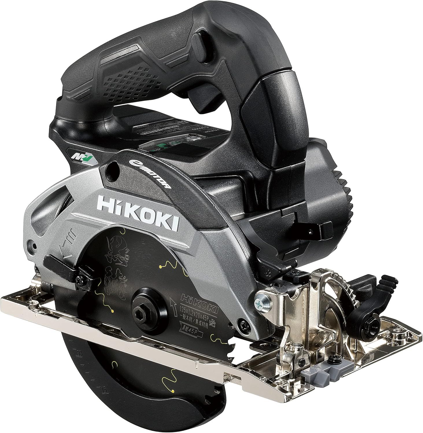 36V 丸のこ C3605DA のこ刃径125mm ストロングブラック バッテリー充電器ケース別売り チップソー黒鯱付き C3605DA(SK)(NNB)