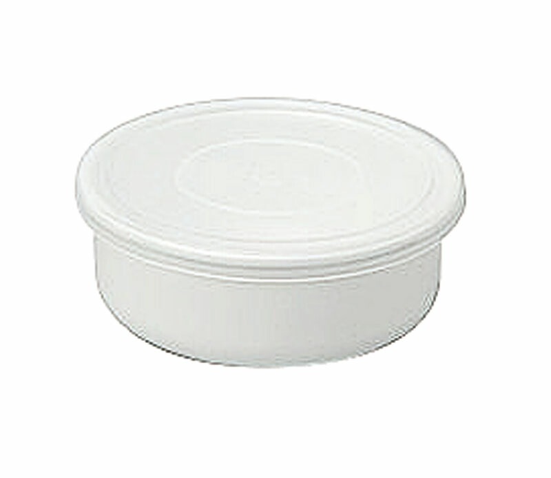 （まとめ買い）野田琺瑯 保存容器 White Series ラウンド 12cm RD-12 [x3]