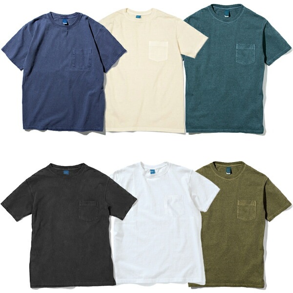 グッド オン ショートスリーブ ポケット Tシャツ 半袖 USAコットン 5.5オンス gost0903