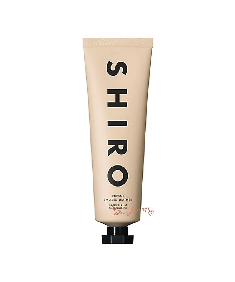 shi ro スモーク　レザー　ハンド美容液 90g／ハンドクリーム 正規品