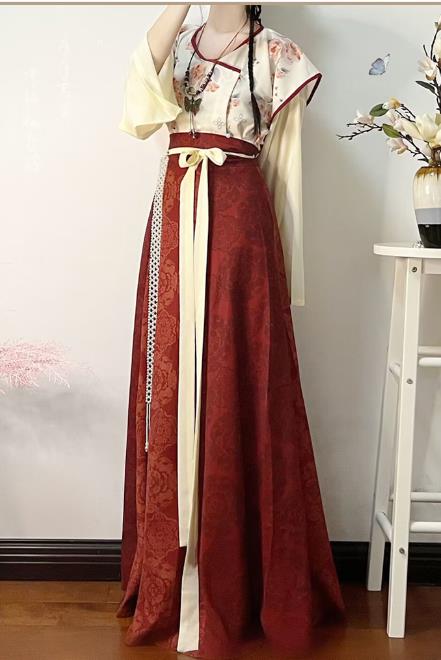 レディースファッション 夏新品チャイナドレス 大人用中国宮廷風唐装漢服 エレガント復古風コスプレ衣装