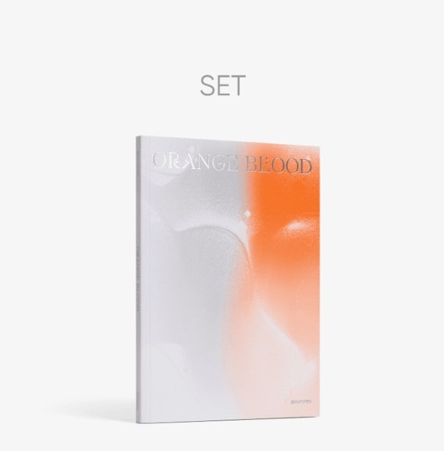 [正品] ENHYPEN - ORANGE BLOOD (ENGENE ver.) (Set)