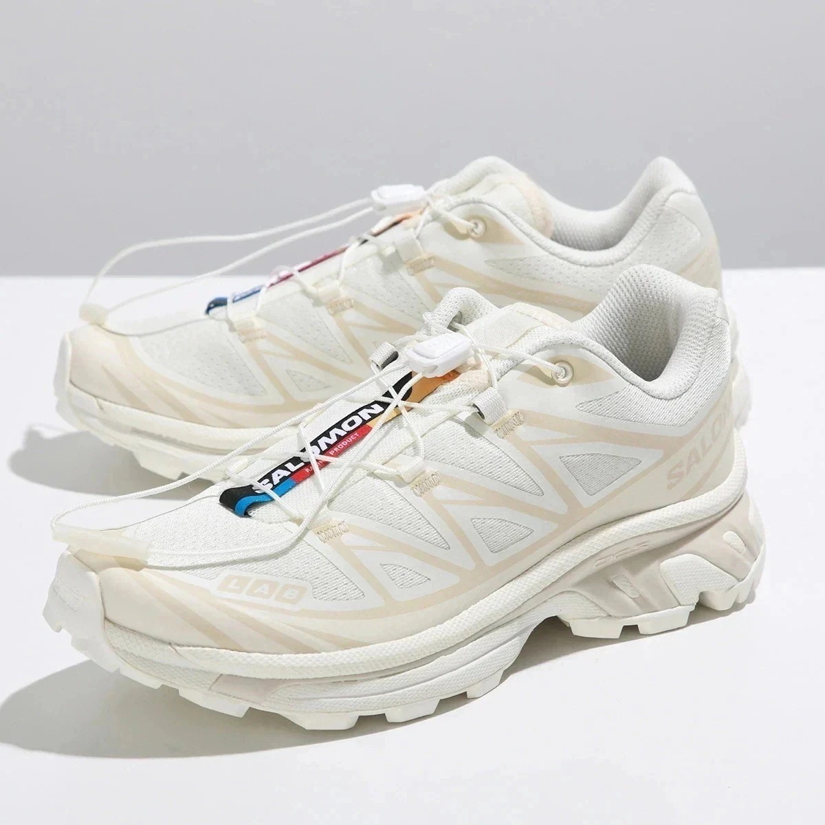 SALOMON サロモン スニーカー XT-6 L47445300 レディース ローカット シューズ 靴 Vanilla-Ice/Vanilla-Ice/Alm