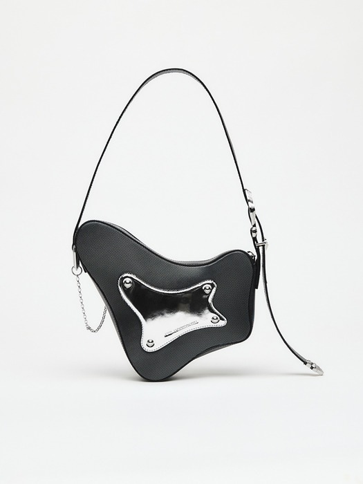 ADSB ANDERSSON BELL for WOMEN HARDCORE GUITAR BAG aaa367w(SILVER BLACK) 韓国の人気ブランド限定