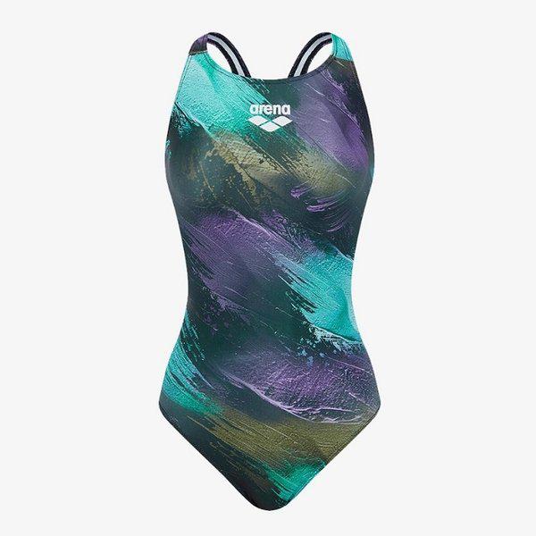 WORLD AQUATICS認証 レディース屋内水着 マティエール 競技用ワンピース レーサーバック A5FL1CO01MNT(ブラカップ別途)