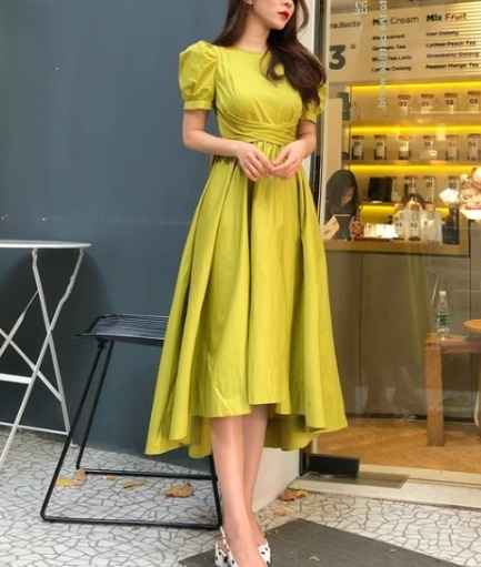 レディース ワンピース ドレス パーティードレス 半袖 5分袖 ラウンドネック フレア タイト スリム Aライン リボン ベルト ウエストマーク ウエストリボン かわいい 大人可愛い 上品 おしゃれ