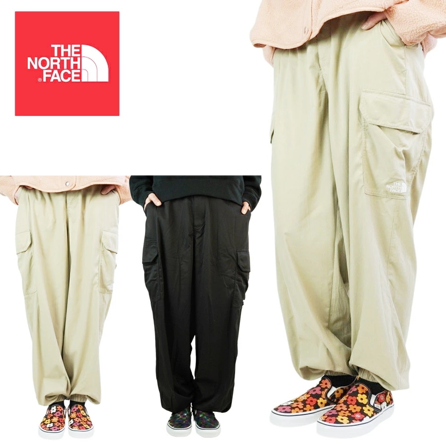 ノースフェイスTHE NORTH FACEレディース パンツW KARKSH CARGO PANTウィメンズ カークシュ カーゴ パンツFLAX (フラ