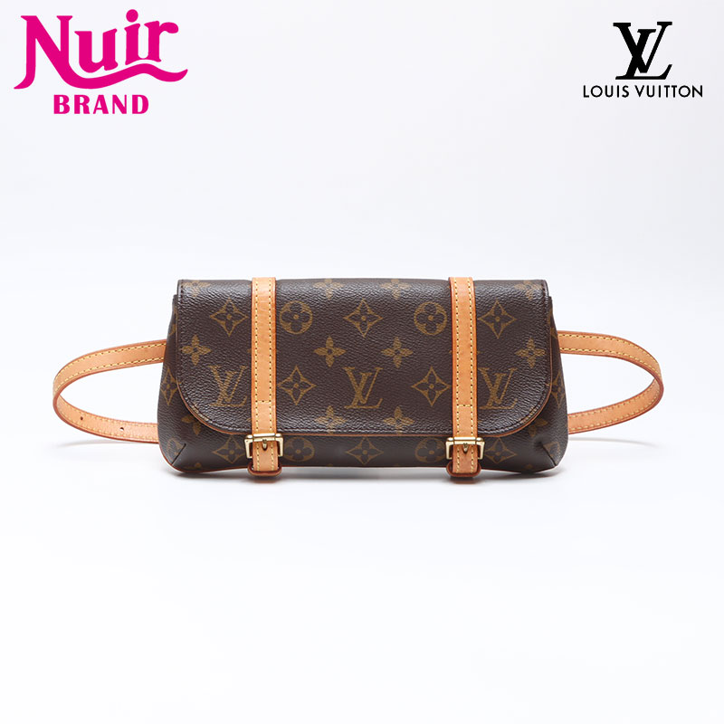 ウエストバッグ ブラウン WS13919