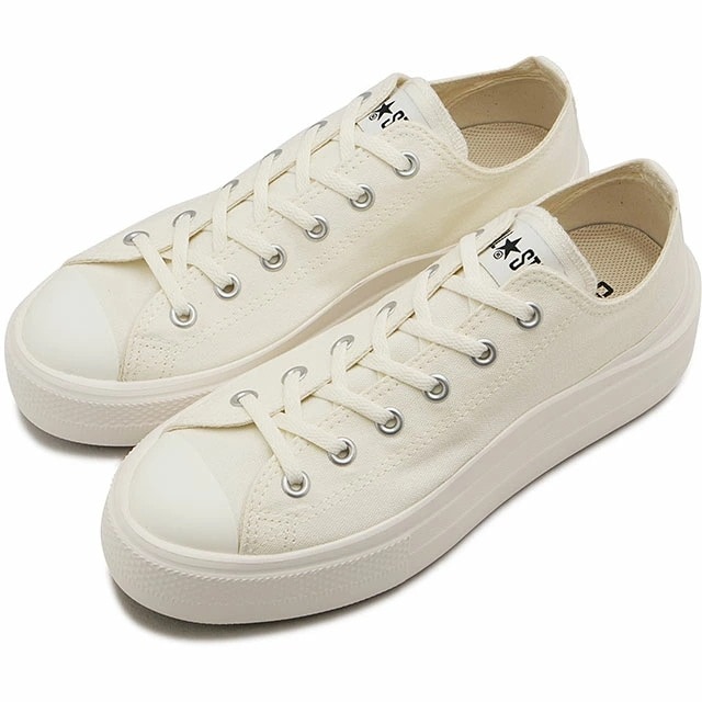 スニーカー オールスターライト PLTS II ローカット [31312531] ALL STAR LIGHT PLTS II OX レディース 靴 シューズ 厚底 WHITE