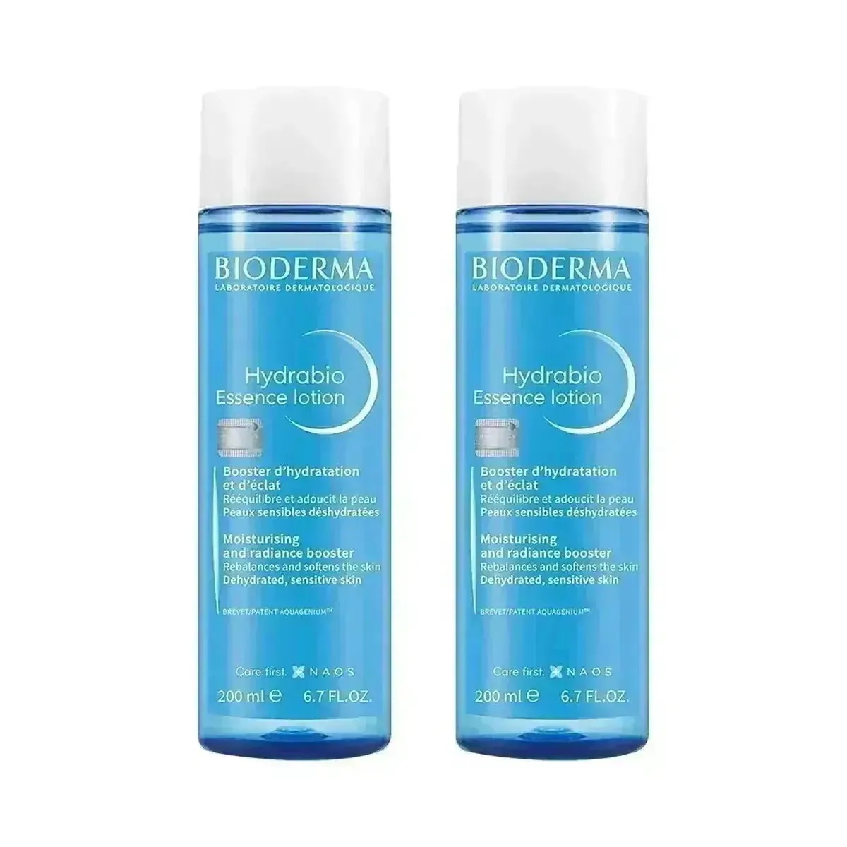 【Bioderma】 イドラビオ エッセンスローション, 200ml, 2個