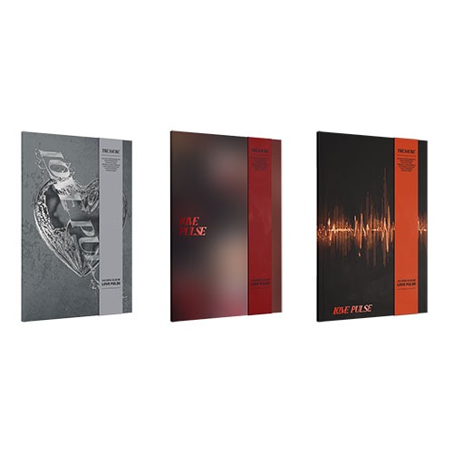 【セット/アルバム3種】 TREASURE - LOVE PULSE