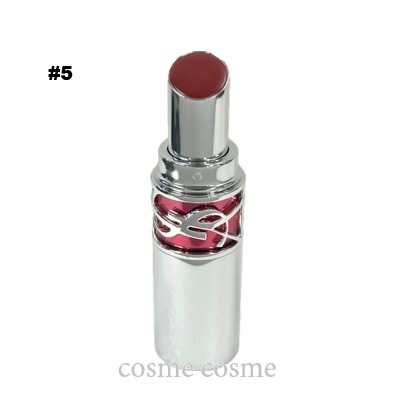 イヴサンローラン ラブシャイン キャンディグレーズ #5 ピンク サティスファクション(4935421761765)